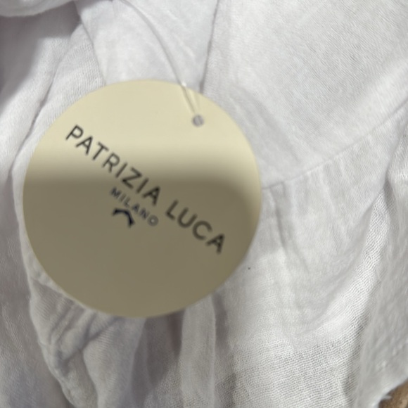 Women’s Patricia Luca Cotton Top Size Small - Picture 4 of 4